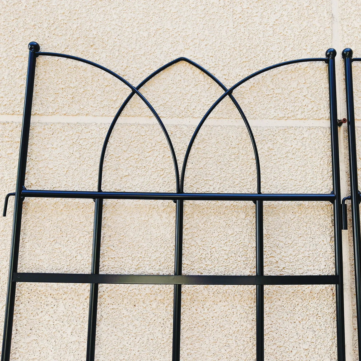 Metal Garden Trellis | Rustproof | 36.5 Inch Width | 71 Inch Height