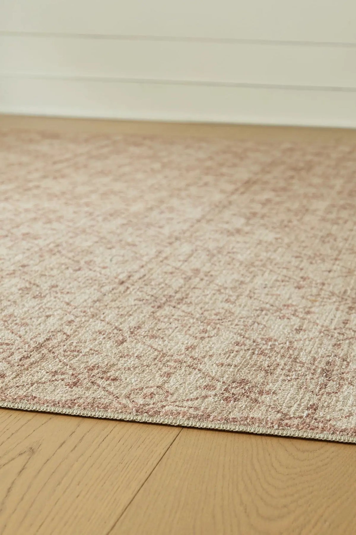Lyamford Area Rug | 94 x 120 Inch | Timeless Diamond Design | Beige Gray And Brown