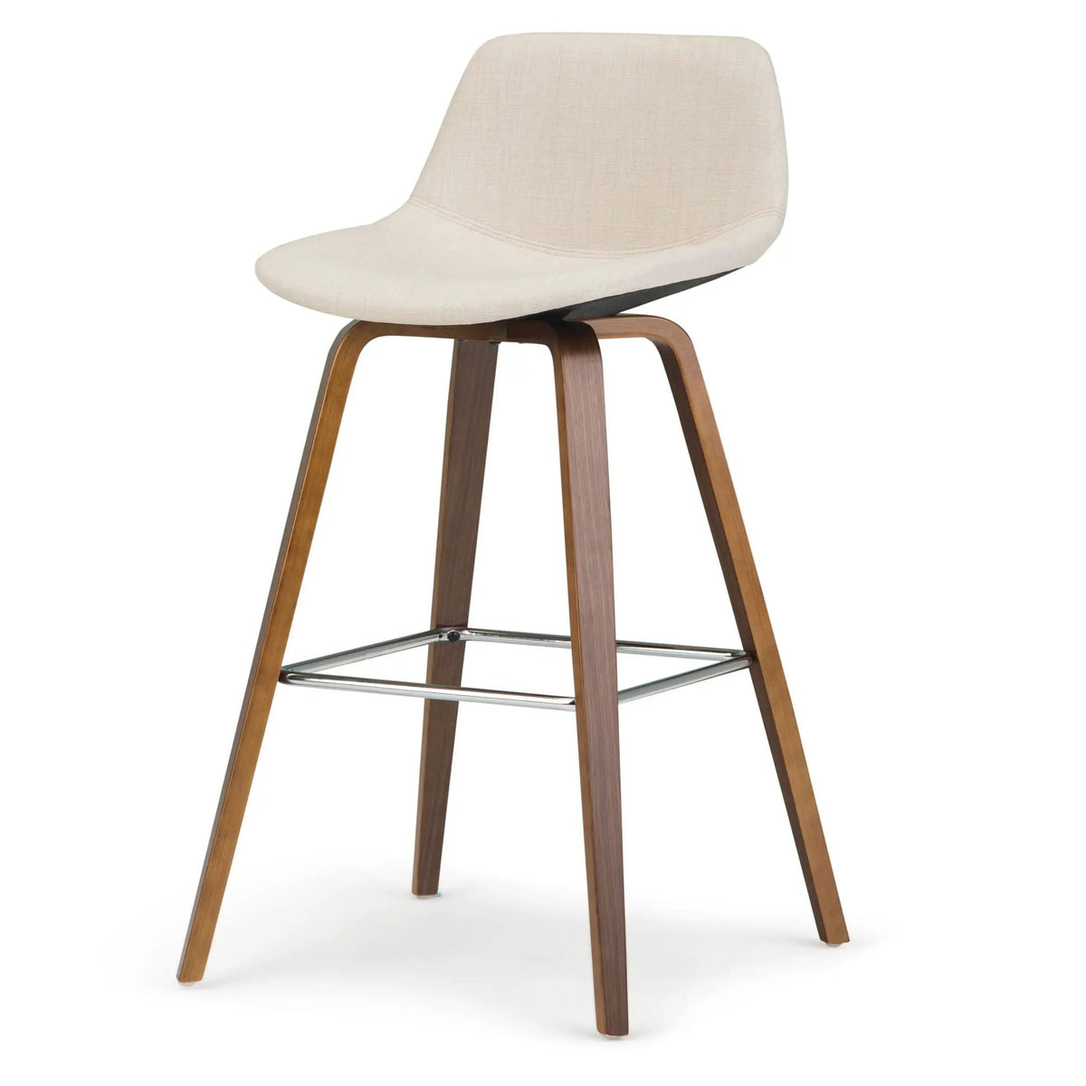 Randolph Bentwood Stools | Set Of 2 | Mid Century Modern Style | Counter And Bar Height