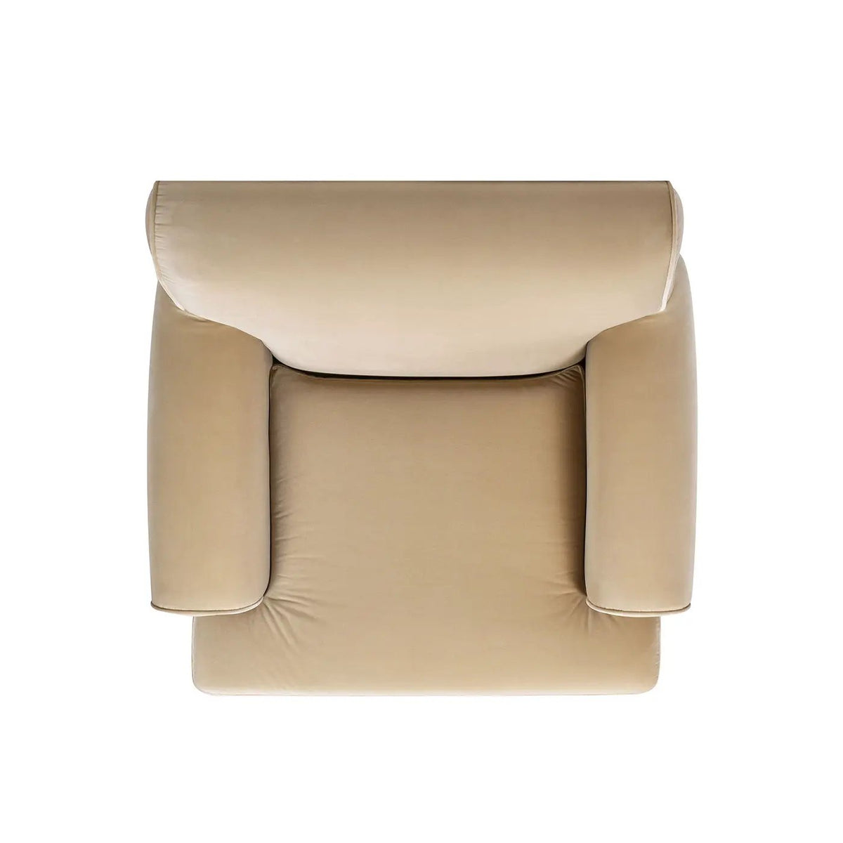 Alana Lawson Accent Arm Chair | Casters | Kiln-Dried Solid Wood Frame | Artisan Crafted