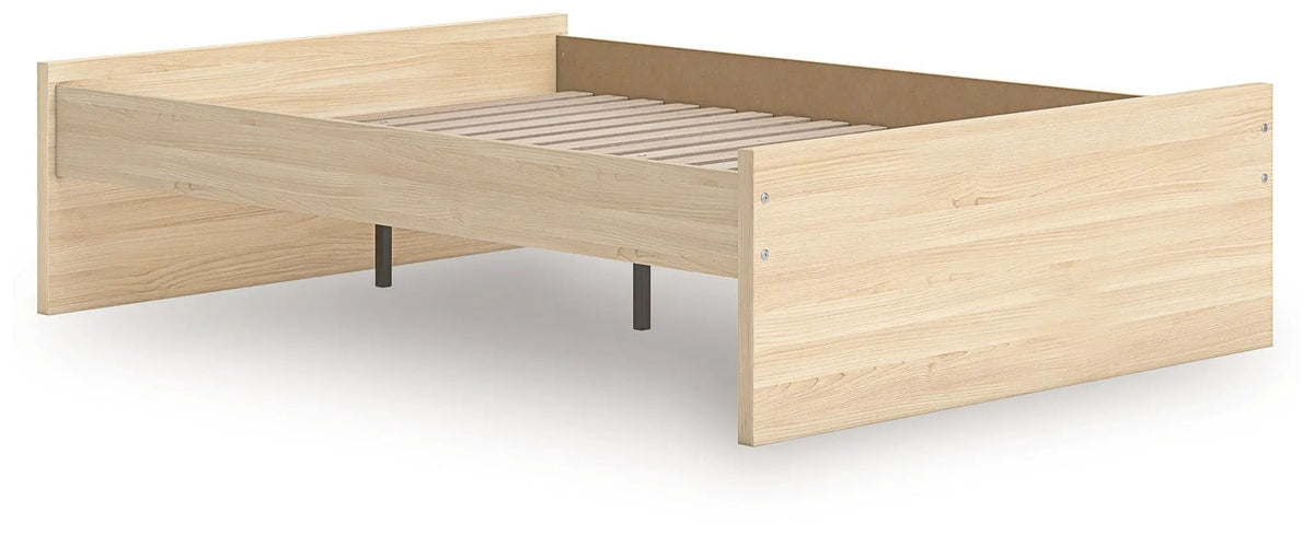 Platform Bed | Four Storage Drawers | Clean Minimal Design