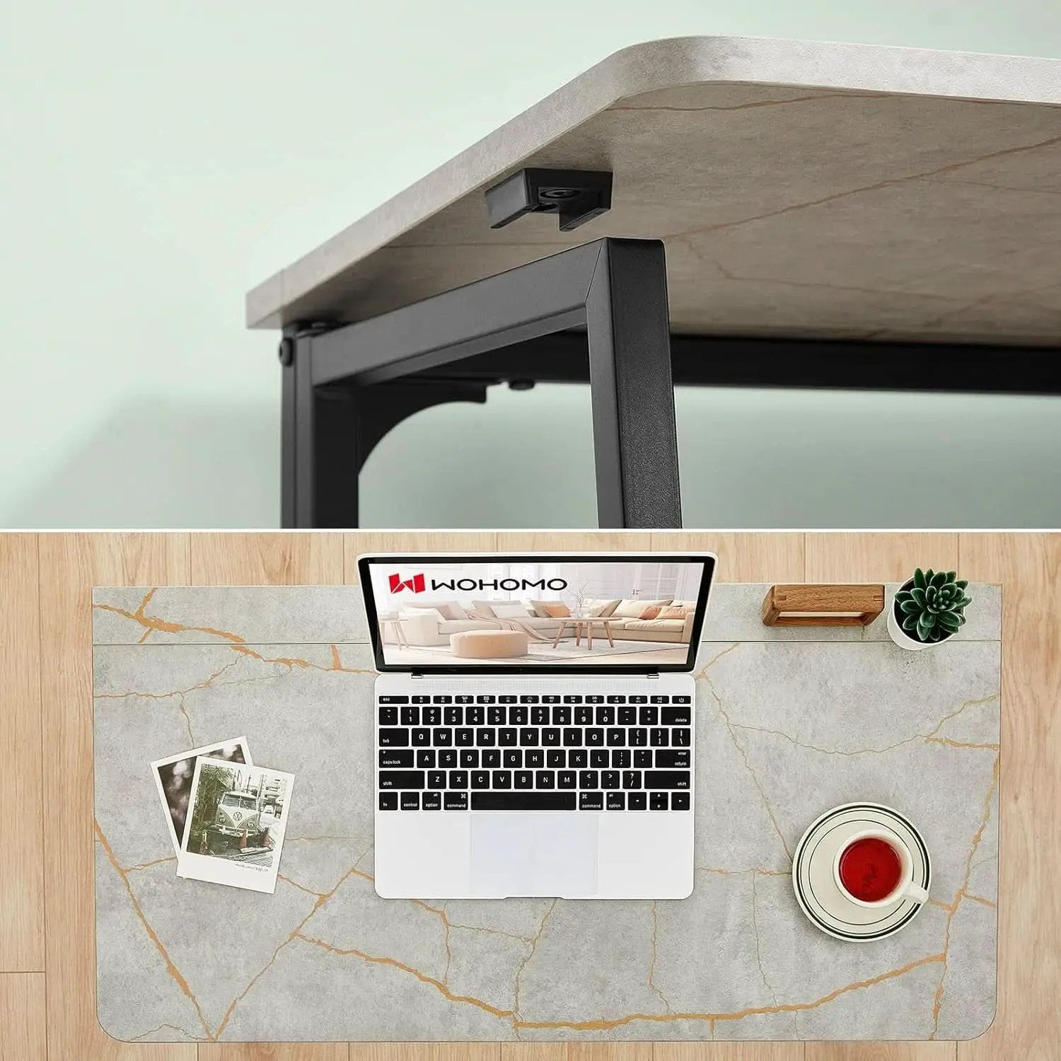 Small Foldable Computer Desk For Home Office Everyday Use from PriceLows™