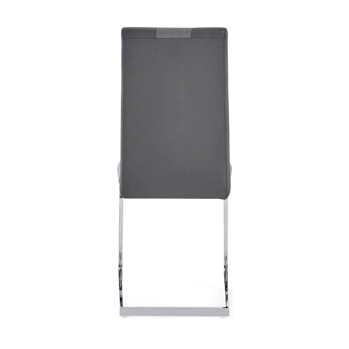 Altis Dining Chairs | Set Of 4 | C-Style Metal Legs | Padded Seats