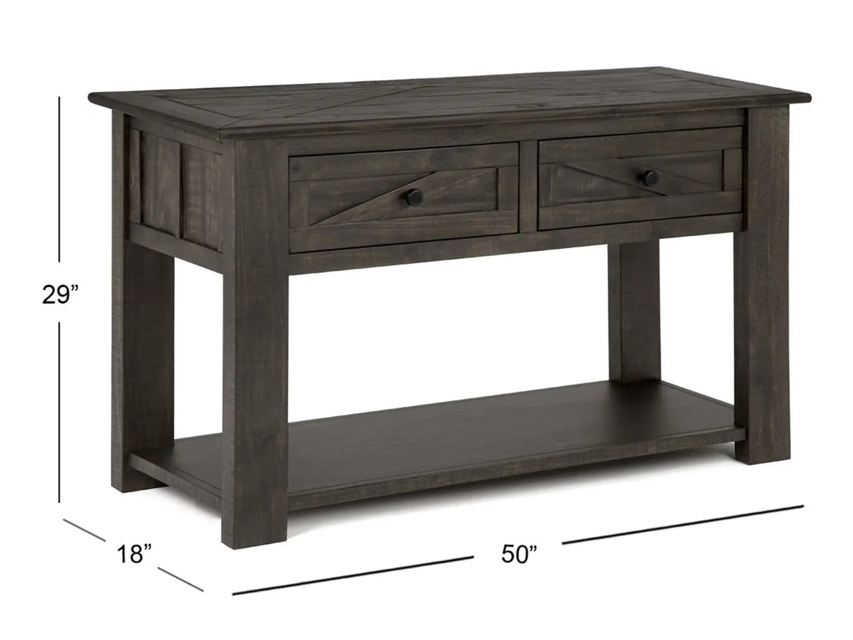 Garrett Rectangular Table | 2 Pieces | Metal | Living Room
