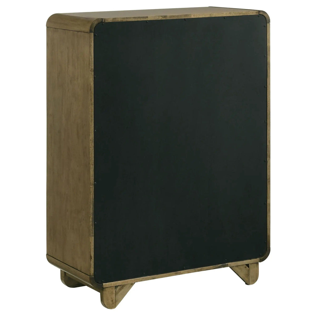 Amsbury 5-drawer Chest of Drawers Nutmeg | 35.5 x 19.75 x 49.75 in | 5-Drawer | Bedroom