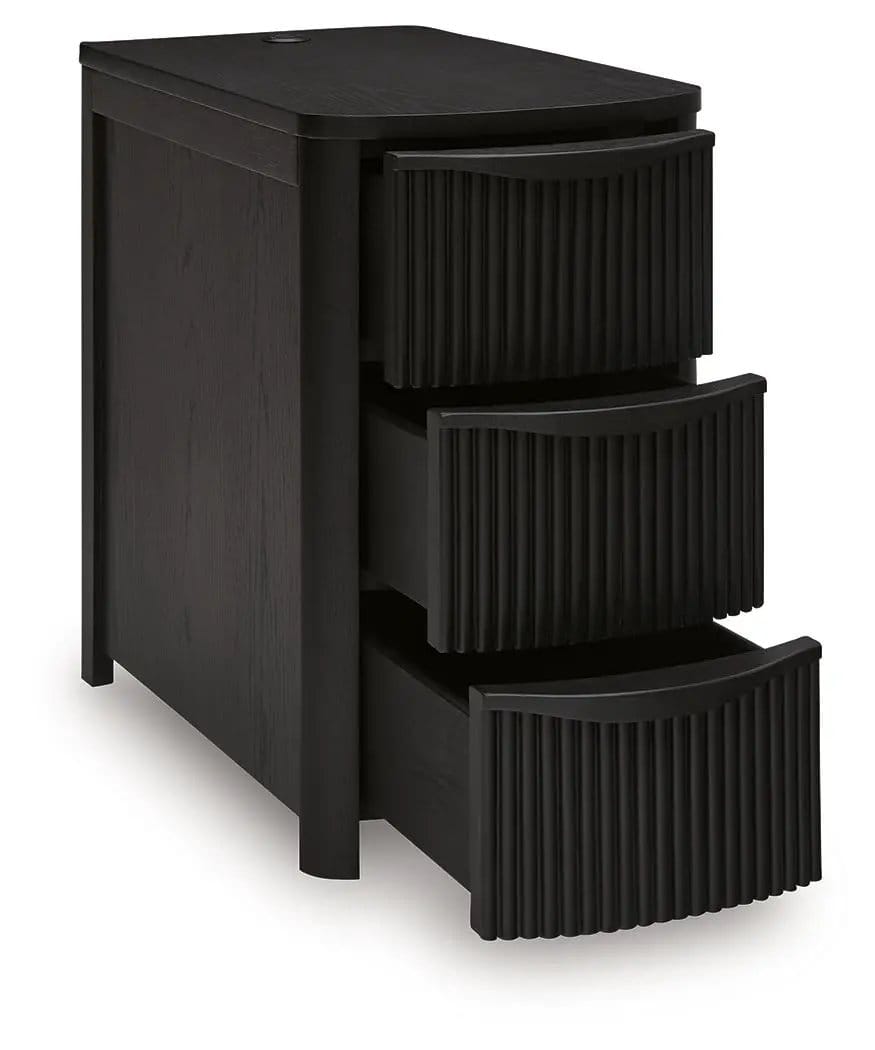 Camdill Chair Side End Table | 3 Pieces | Living Room Furniture | Living Room