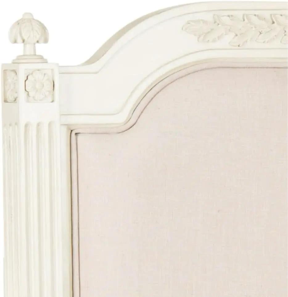 Tufted Linen Rustic Beige Headboard for Twin Beds from PriceLows™