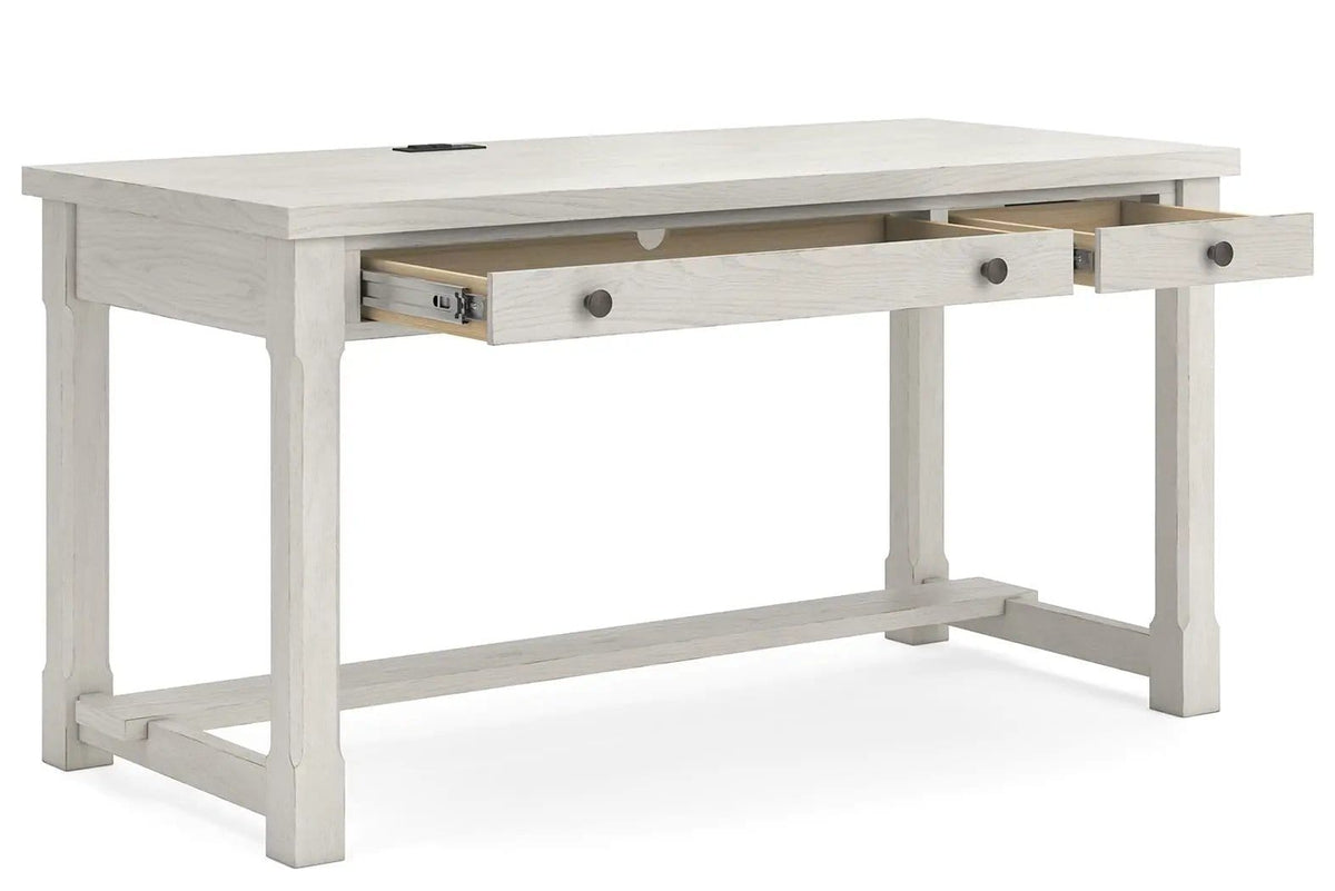 Robbinsdale Home Office Desk | 2 Pieces | Wood | Home Office