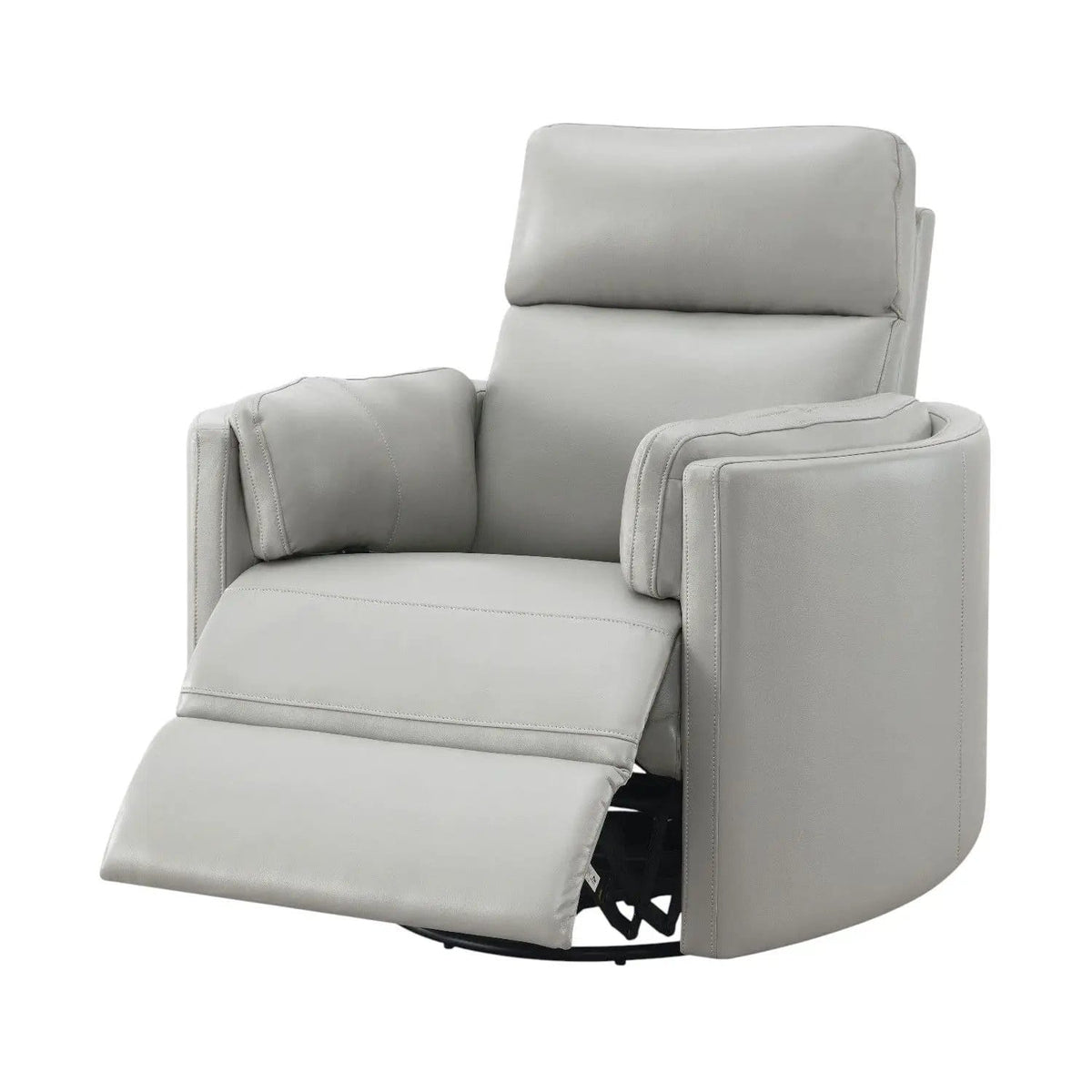Sagen Glider Recliner With Swivel Swivel Glider Chair | 3 Pieces | Wood | Living Room