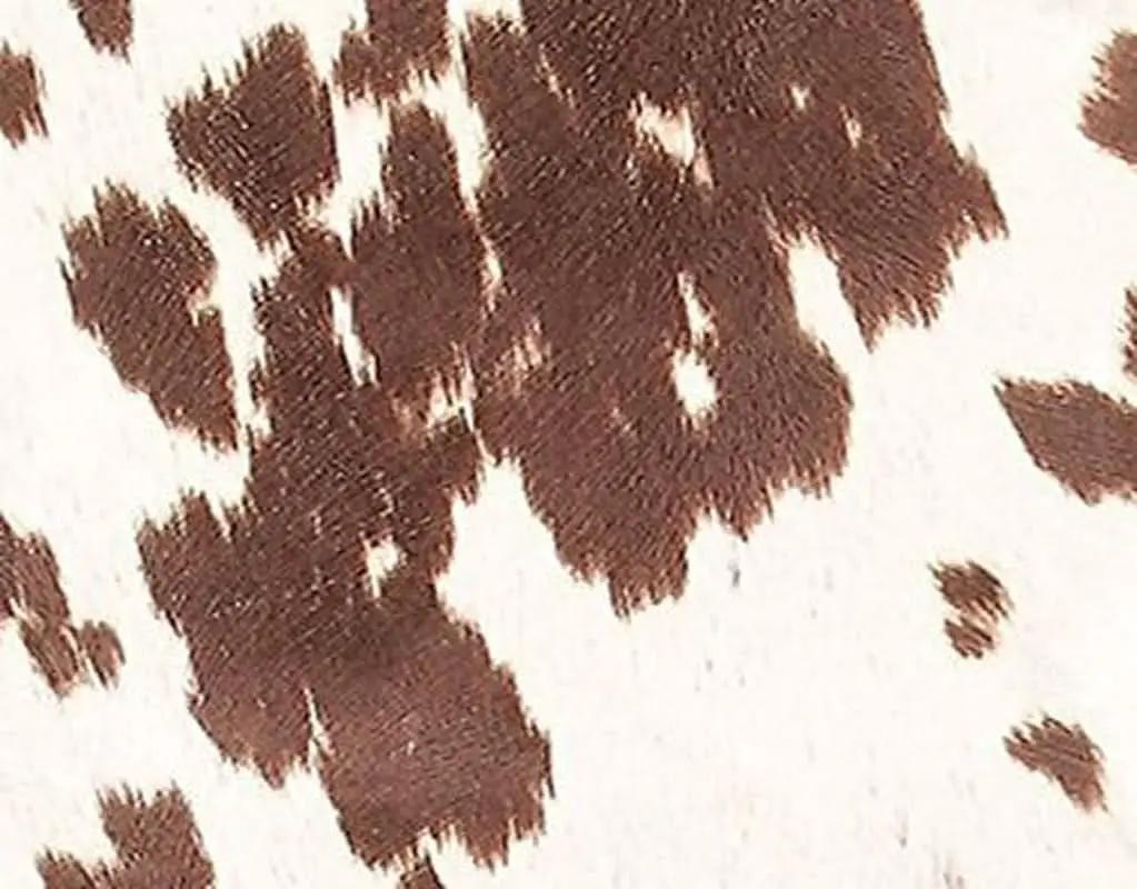 Stylish Cowhide Print Bar Stool with Comfortable Padded Seat from PriceLows™