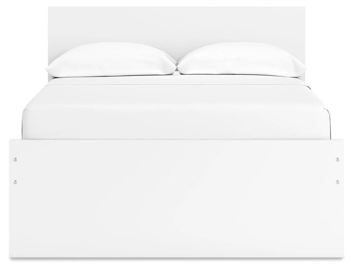 Onita Panel Platform Bed | Minimal Design | Ultra-Clean Lines | Easy-Elegant Solid Finish
