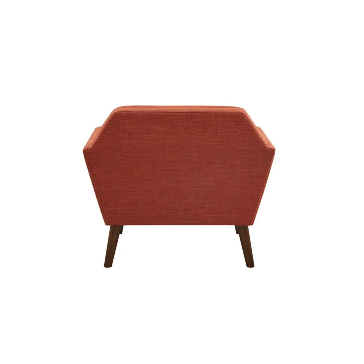 Modern Lounge Chair | Button Tufting | Mid-Century Design | Comfortable Armrests
