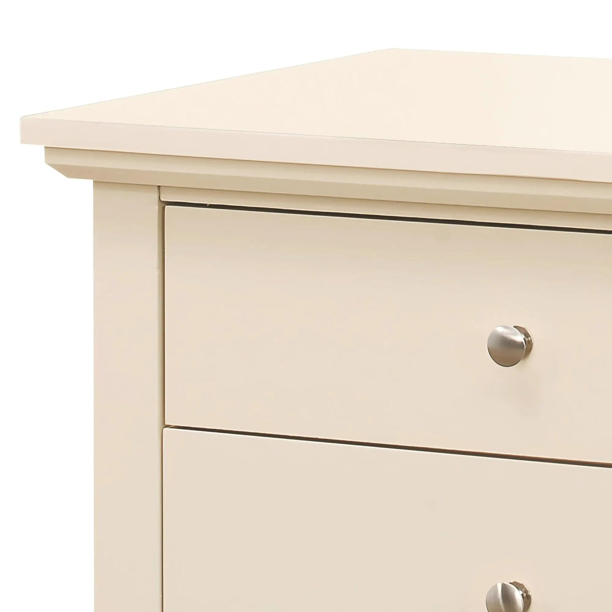 3 Drawer Nightstand | Real Wood Veneer | Dovetail Joints | Fully Assembled