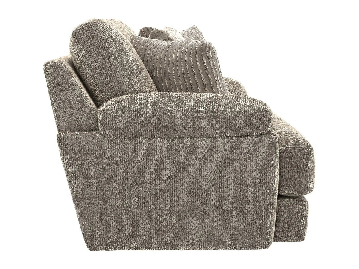 Jaden Fabric Loveseat | 2 Pieces | Chenille & Fabric | Living Room