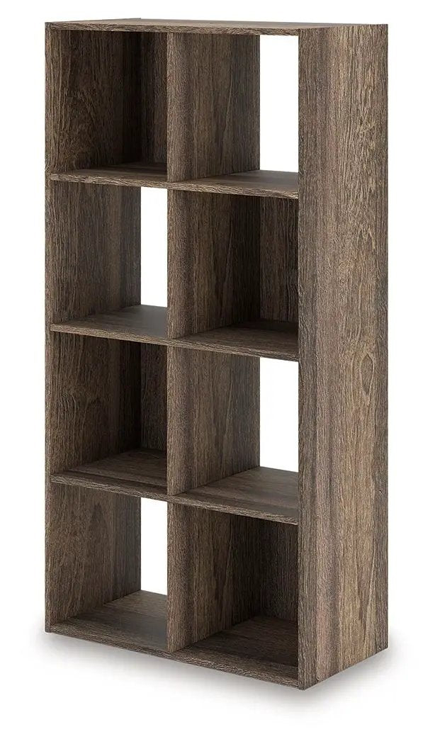 Shallifer Cube Organizer | Weathered Finish | Modern Sanctuary Style | 23.74 Inch Width
