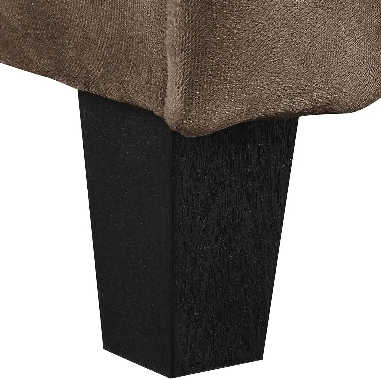 Harrington Microfiber Brown Three Seat Sofa Living Room from PriceLows™