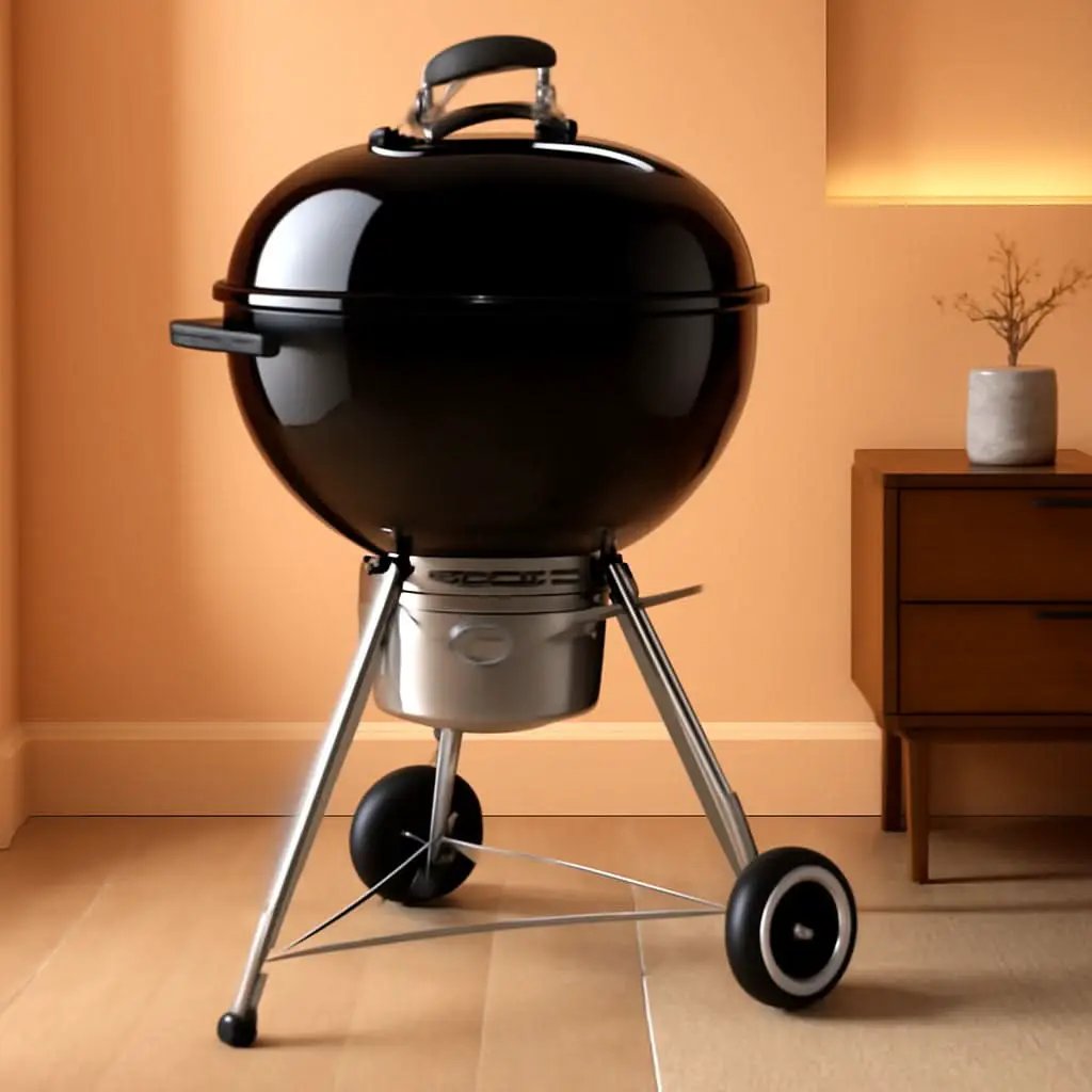 Original Kettle Premium 22 Inch Charcoal Grill Black from PriceLows™