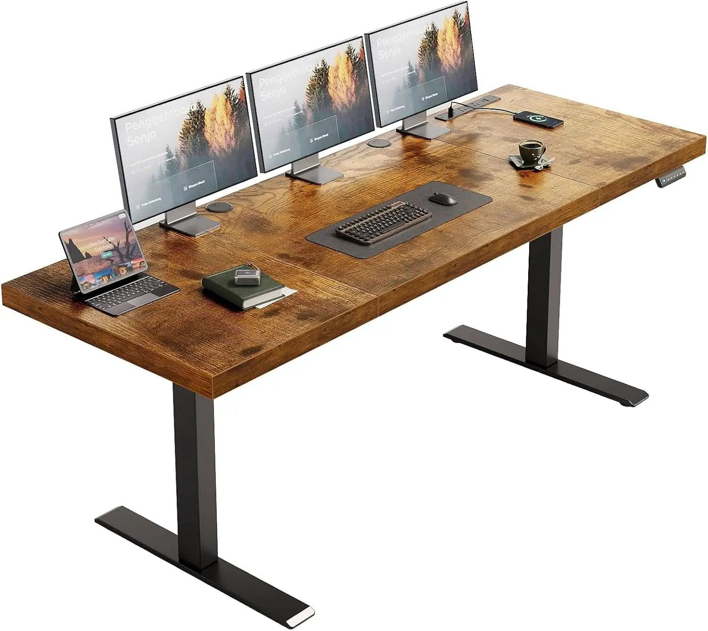 Electric Standing Desk 71 Inch Height Adjustability from PriceLows™