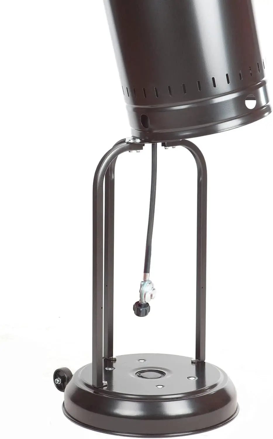 46,000 BTU Outdoor Patio Heater With Wheels Havana Bronze from PriceLows™