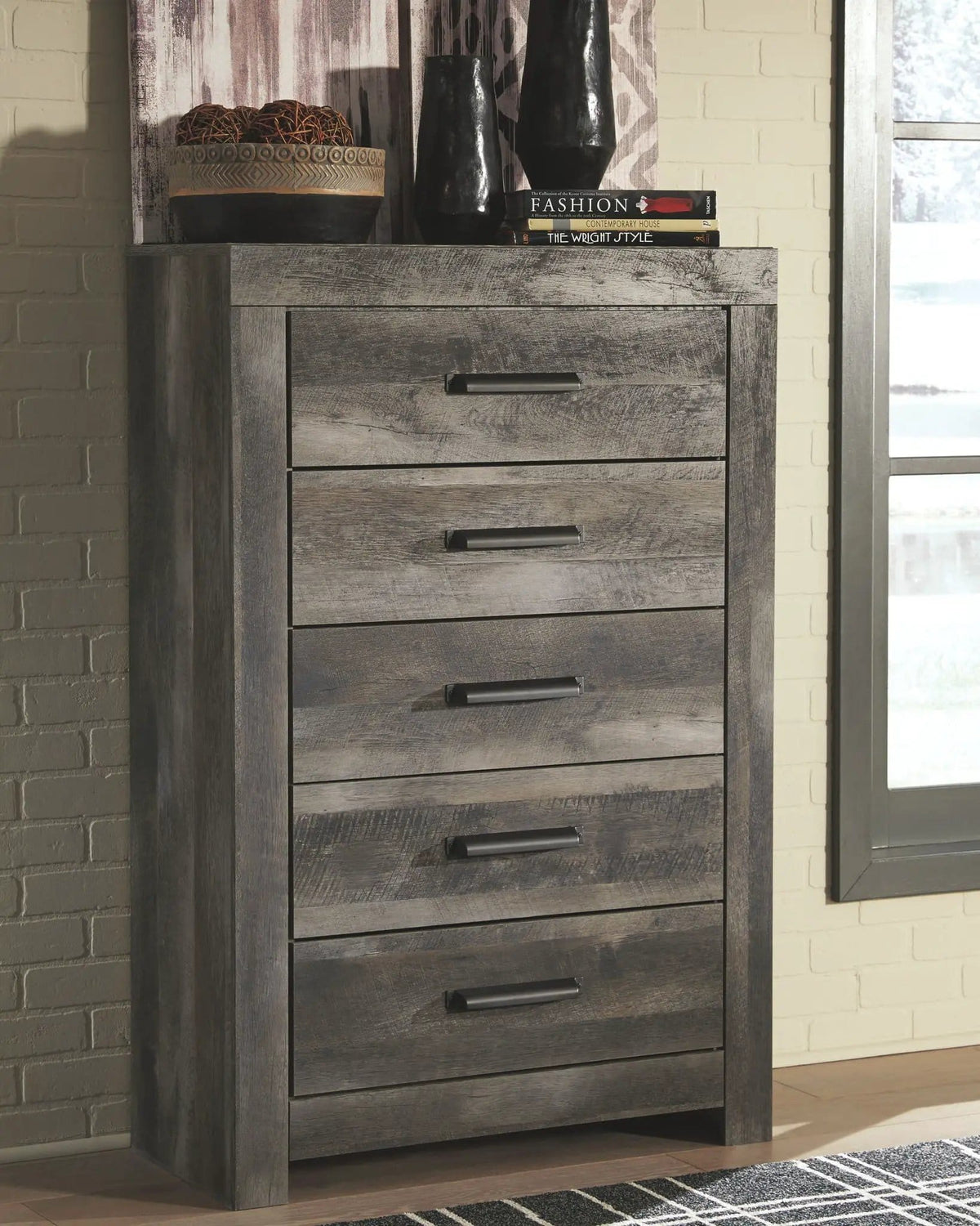 Wynnlow Panel Bedroom Set | 4 Piece Bedroom Set | Bedroom Furniture | Bedroom