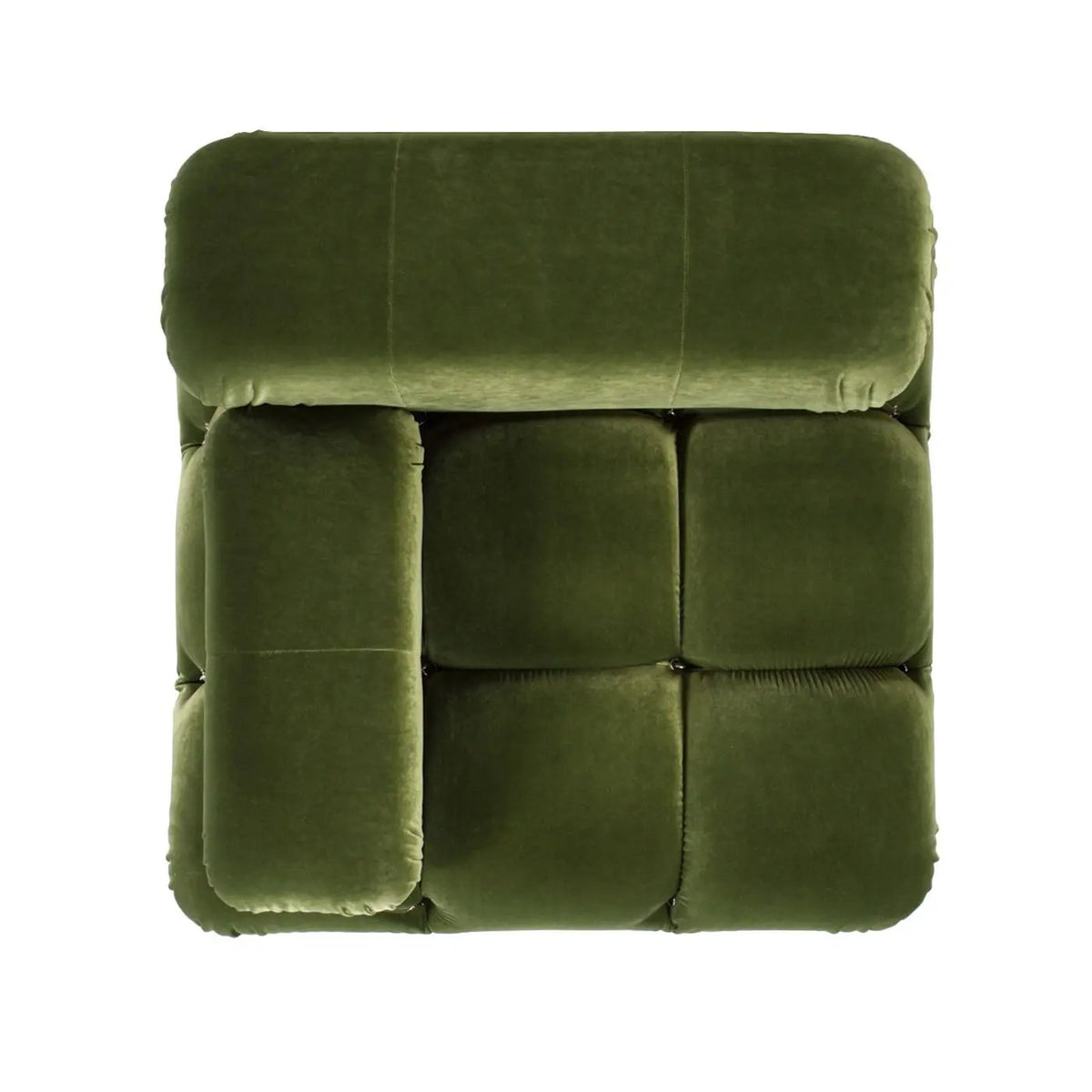 Marcel Bubble Modular Lounge Arm Chair | 15 Inch Low Seat | High-Density Foam | Modern Design