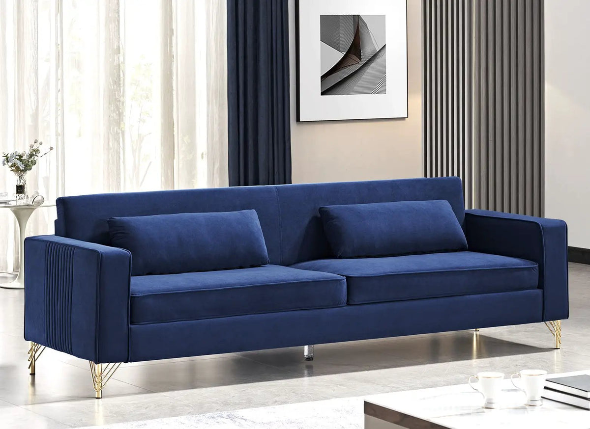 3 Seater Couch | Classic Modern Design | Luxurious Soft Comfort | 85.8 Inch Length
