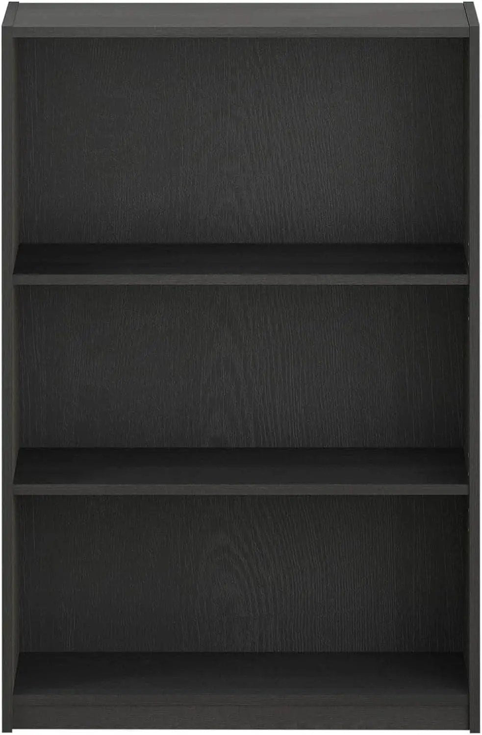 3 Tier Adjustable Bookcase For Home Office Storage from PriceLows™