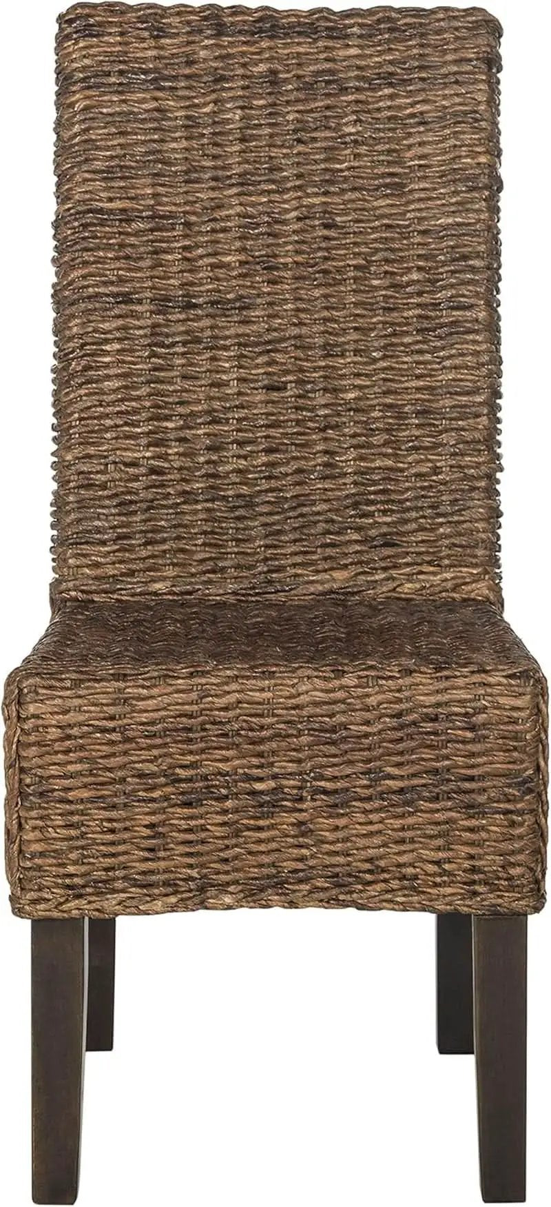 Safavieh Avita Natural Wicker 18 Inch Dining Chair from PriceLows™