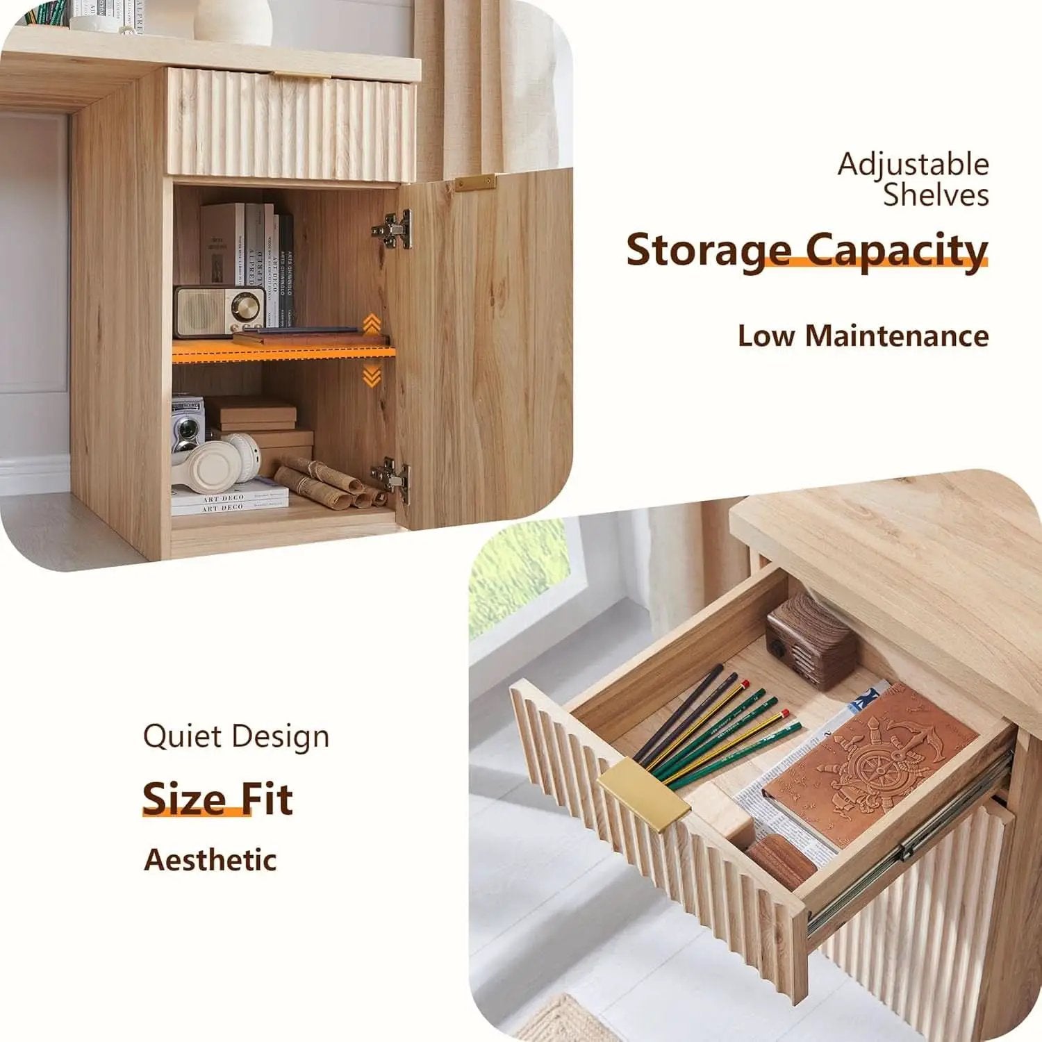 60 Inch Handcrafted Executive Desk With Generous Storage from PriceLows™