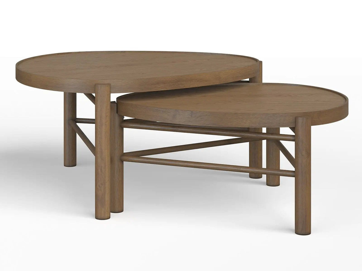 Hadleigh Nesting Cocktail Table | 2 Pieces | Wood | Home