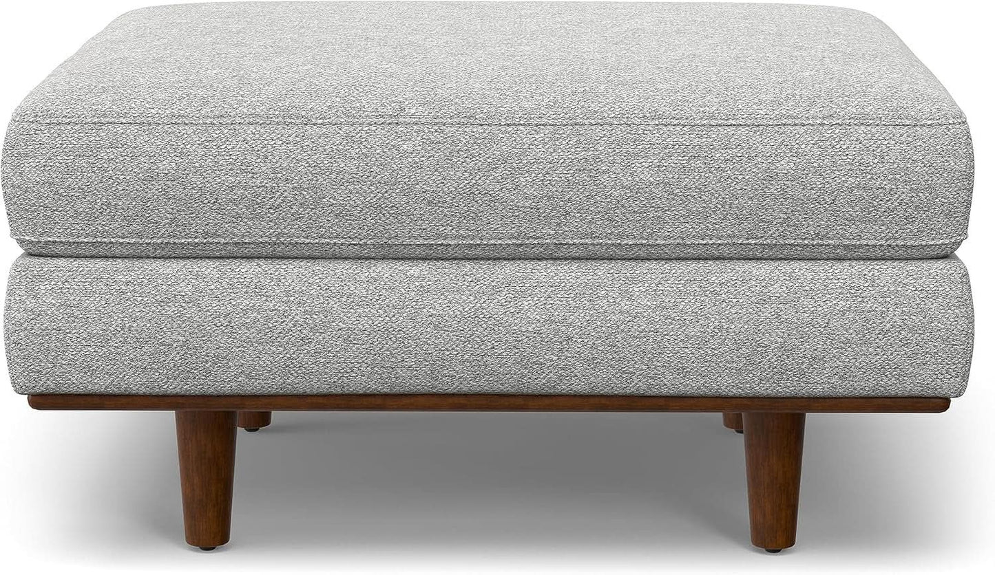 Morrison 72 Inch Mid Century Modern Sofa Set Mist Grey from PriceLows™