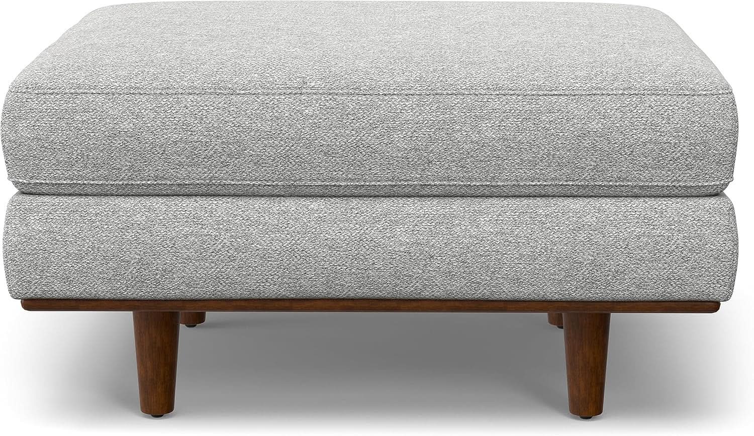 Morrison 72 Inch Mid Century Modern Sofa Set Mist Grey from PriceLows™
