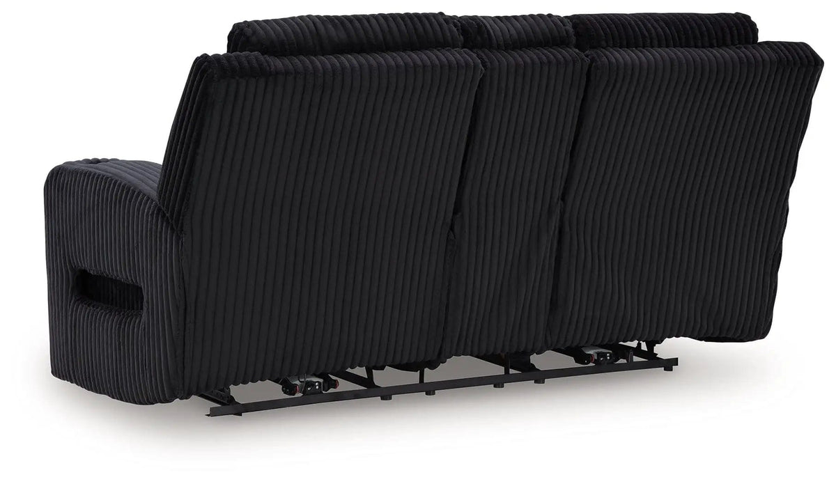 Forest Lake Power Reclining Loveseat With Console / Adj Headrest | 2 Pieces | Living Room Furniture | Living Room