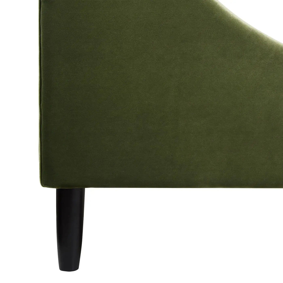 Aspen Vertical Tufted Modern Headboard Platform Bed Set | 8 Pieces | Fabric & Plywood | Bedroom