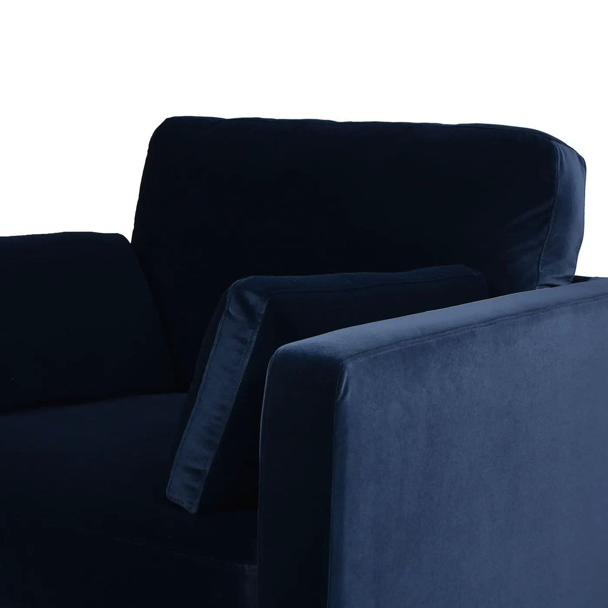 Knox Modern Farmhouse Arm Chair | Feather-Down Wrapped Cushions | Reversible Back And Arm Cushions | Durable Upholstery