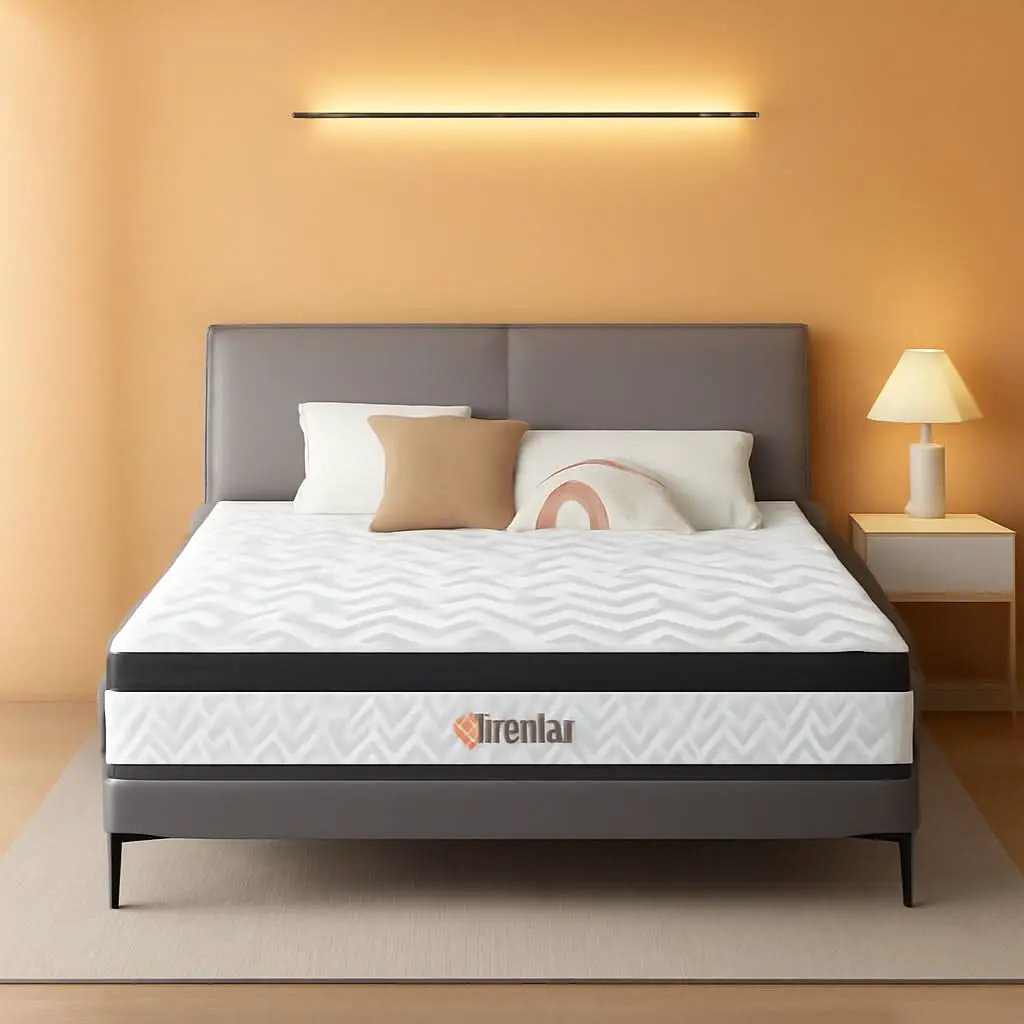 Full Size 10 Inch Hybrid Mattress Certipur US Certified from PriceLows™