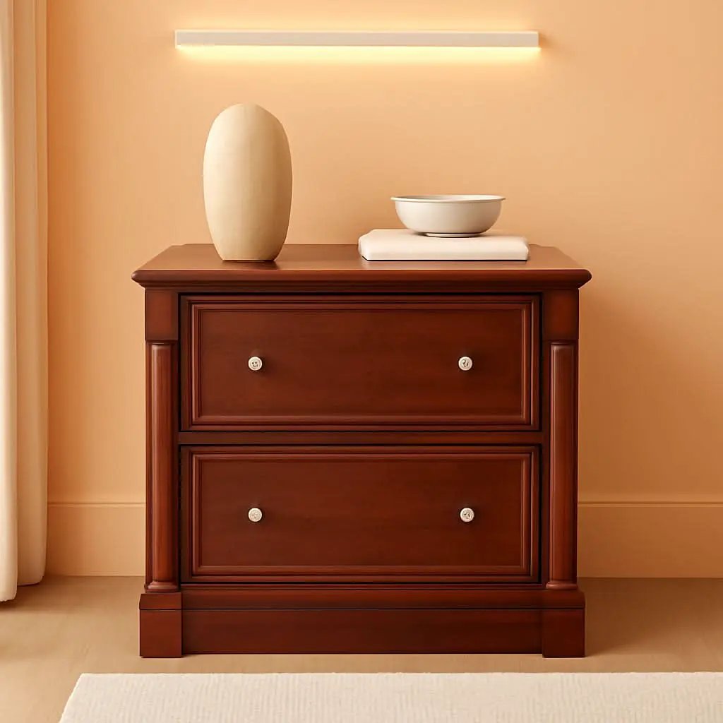 Palladia Lateral File Cabinet 36.81in L Select Cherry from PriceLows™