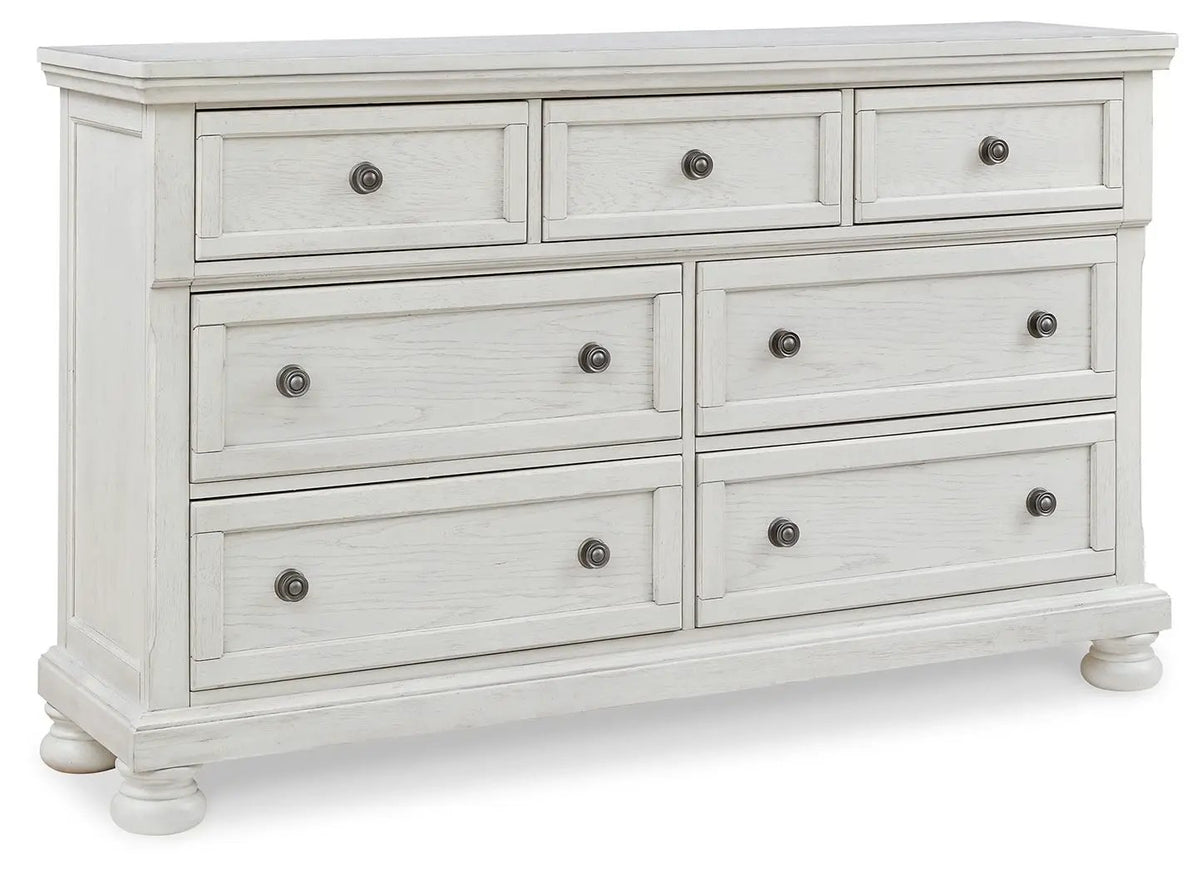 Robbinsdale Dresser | Elegant Timeless Design | 54 Inch Width | Bedroom Furniture