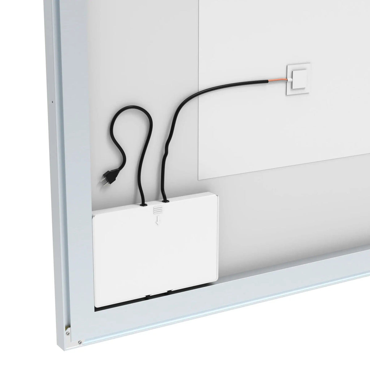 LED Bathroom Vanity Mirror Wall Mounted Adjustable / Warm / Natural Lights Anti-Fog | 3 Pieces | Bathroom Furniture | Bathroom