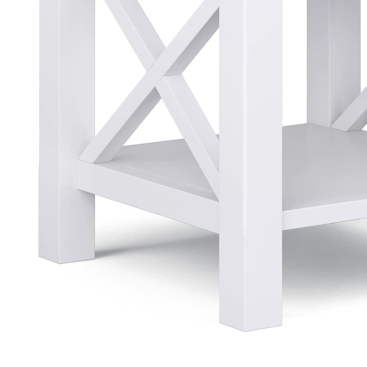 Kitchener Handcrafted Table | 6 Pieces | Solid Wood & Metal | Living Room