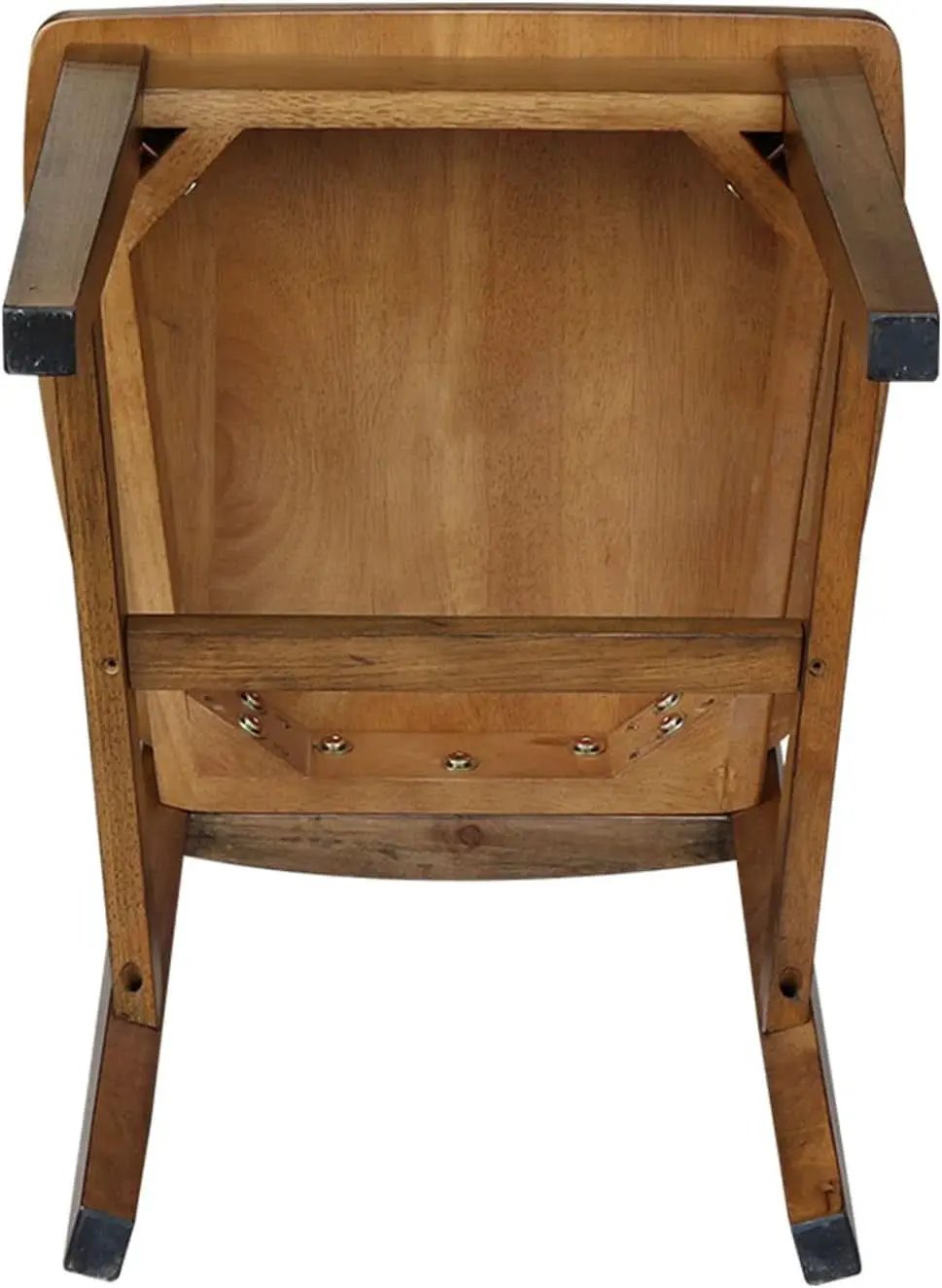 International Concepts San Remo Pecan Parawood Dining Chair from PriceLows™