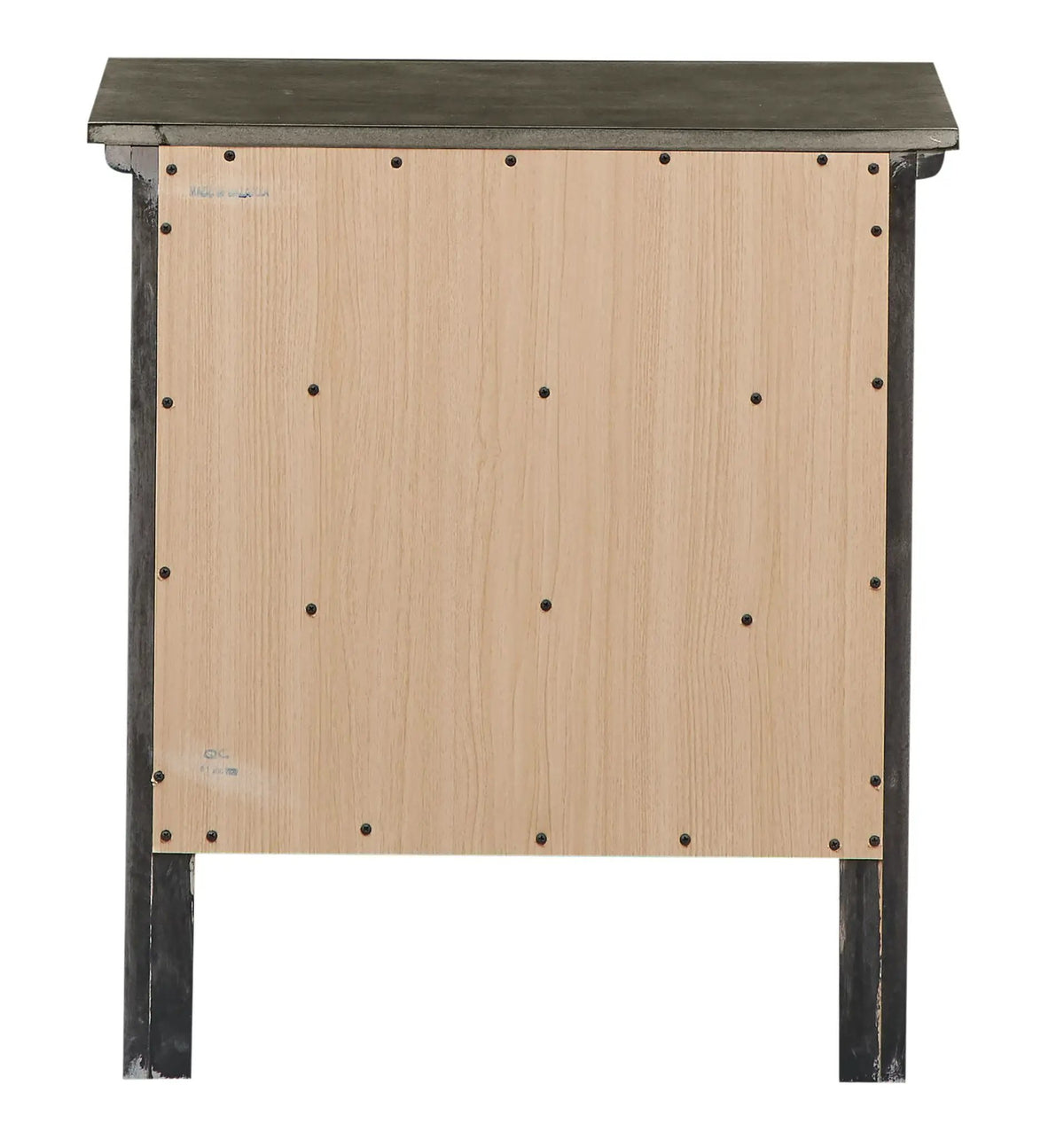 3 Drawer Nightstand | Real Wood Veneer | Dovetail Joints | Fully Assembled