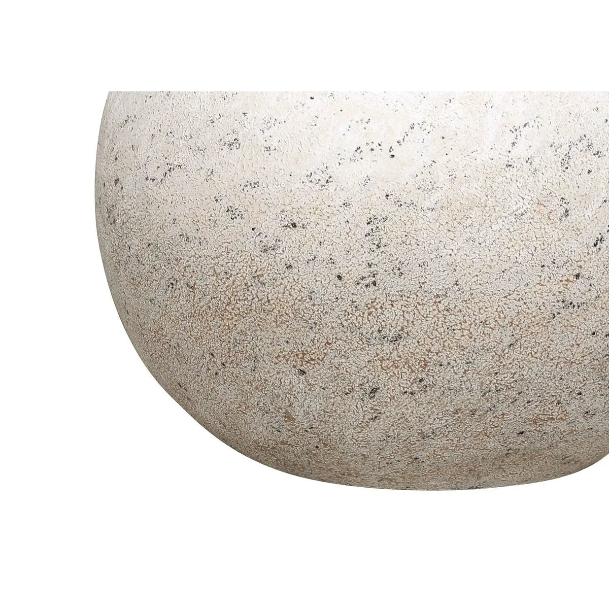 Sphere Table Lamp | Concrete Base | 19.5 Inch Height | 3-Way Rotary Switch