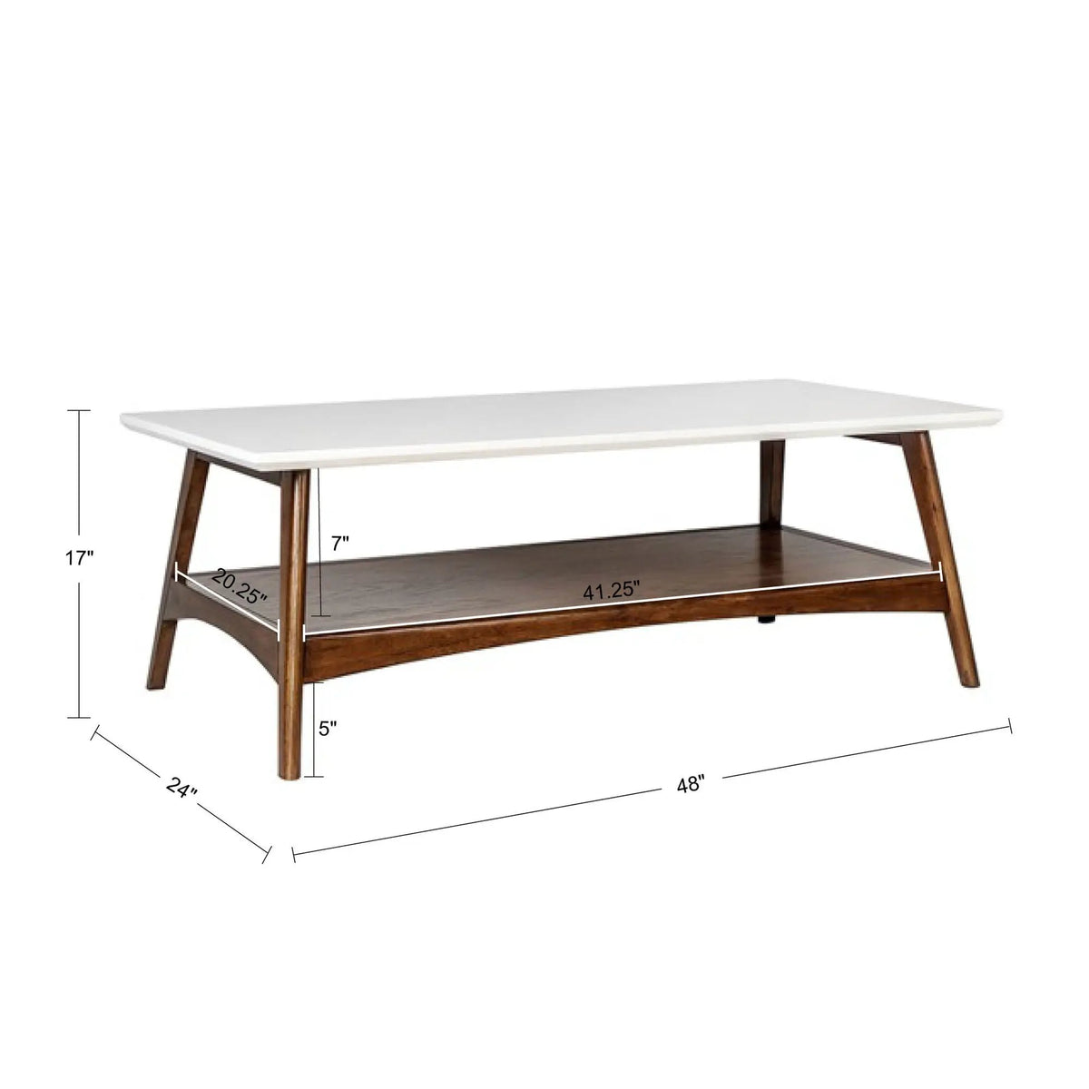 Console Table | Solid Wood Frame | Veneer Lower Shelf | Espresso