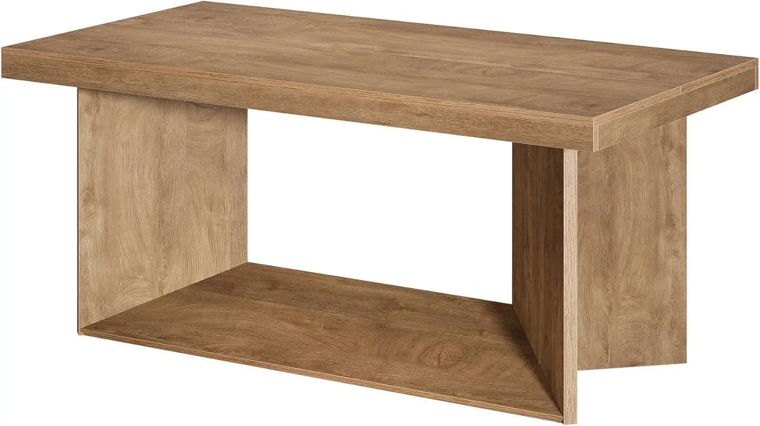 63 Inch Brown Farmhouse Dining Table Seats Four To Six from PriceLows™