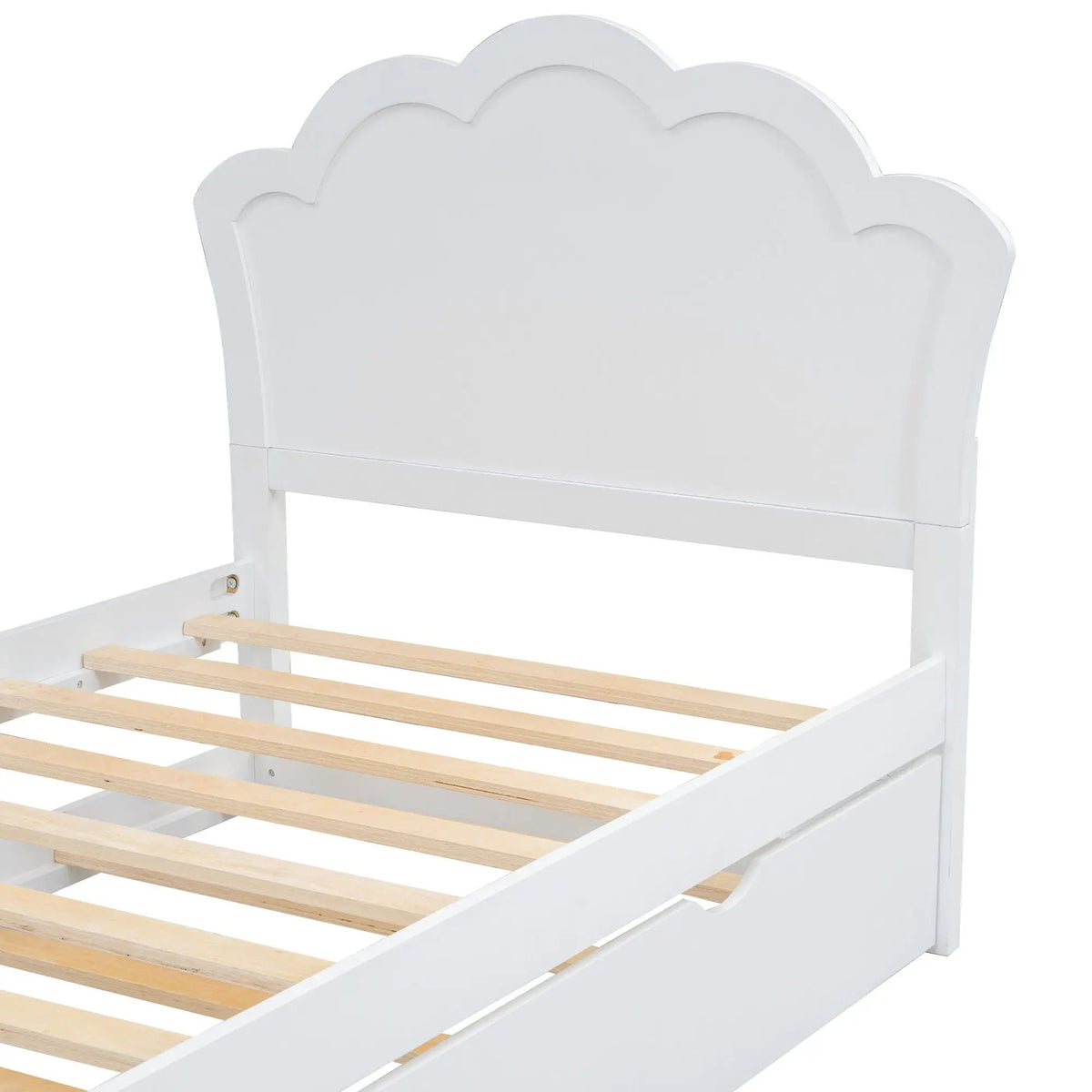 Platform Bed | Solid Pine | Headboard | Footboard | Twin Trundle