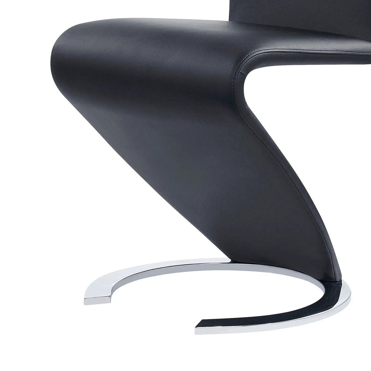 Marcus Horseshoe Dining Chairs | Set Of 2 | Z-Shape Design | Padded Seats