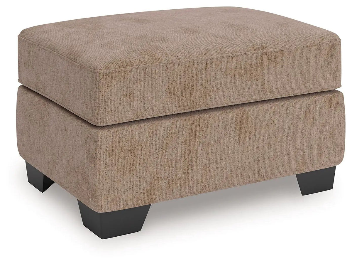 Accent Ottoman | Graphite | Contemporary Design | Oversized