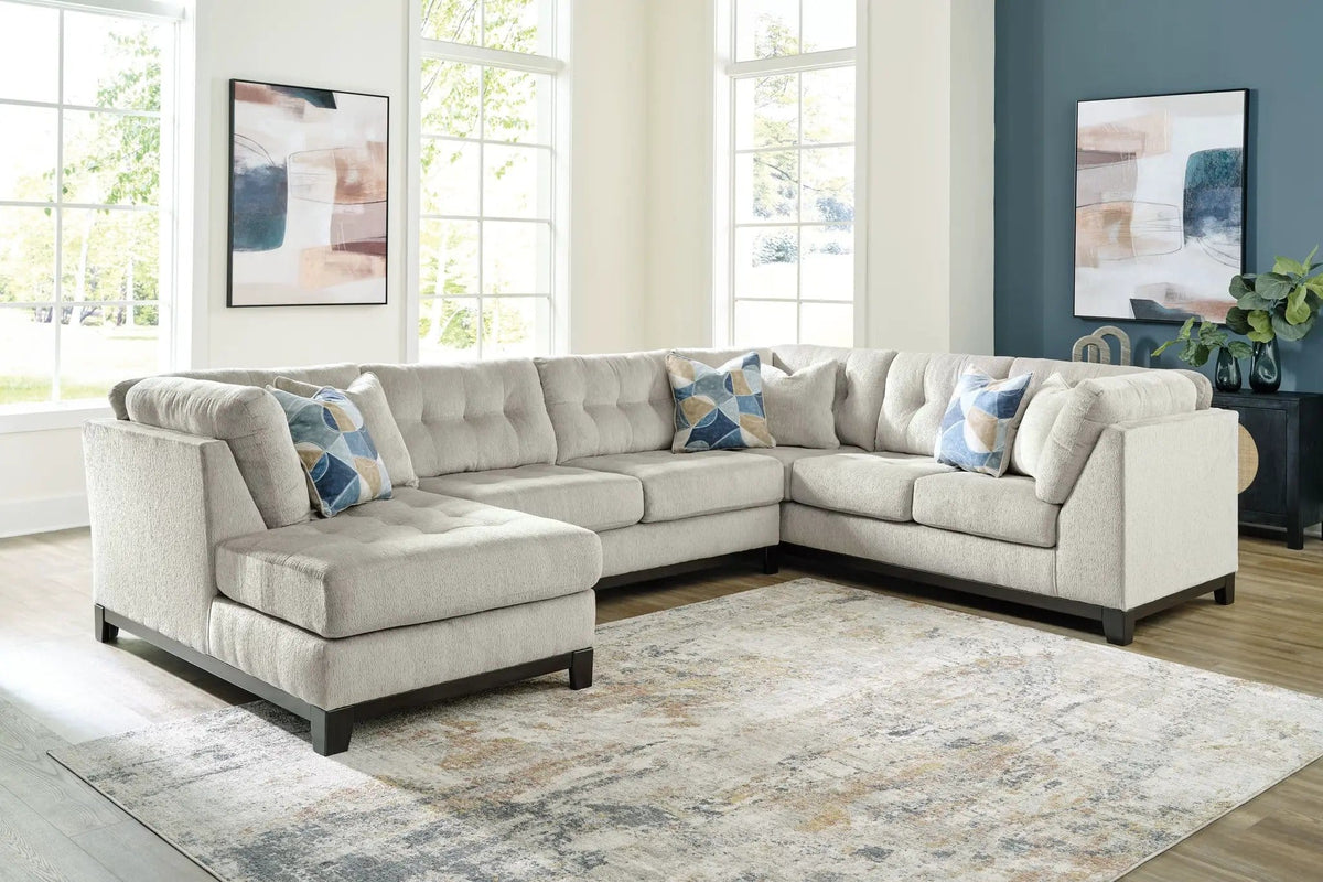 Maxon Place 3 Piece Sectional | 3-Piece Set | Living Room Furniture | Living Room