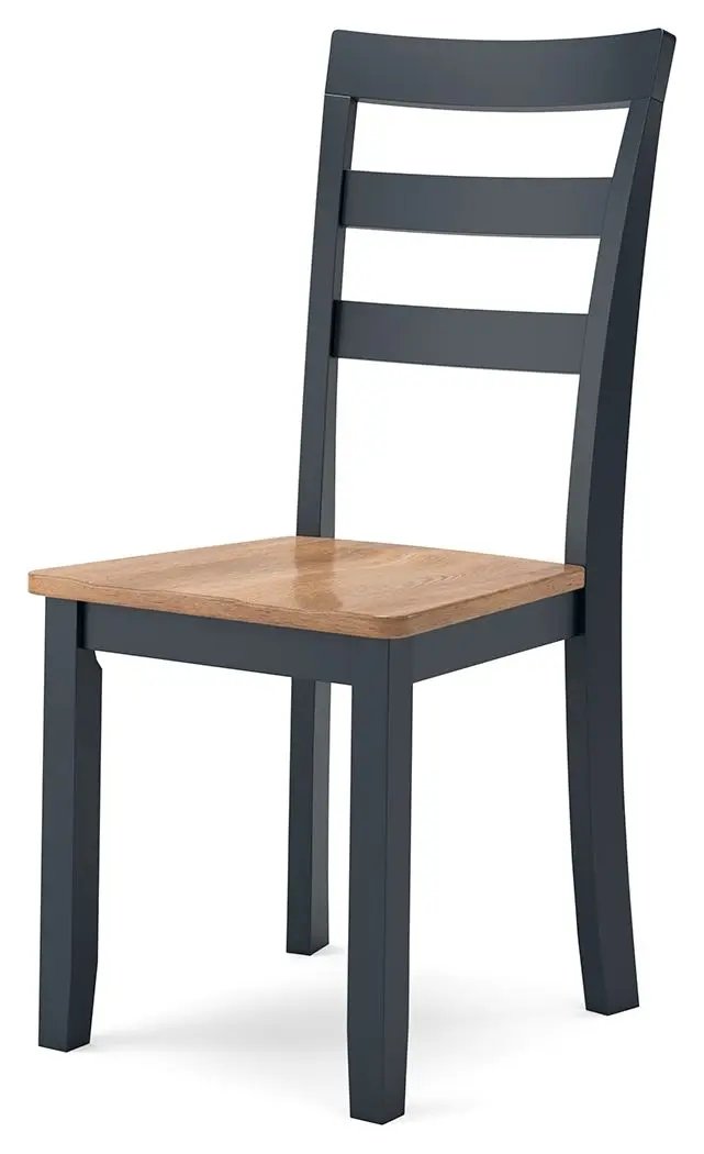 Gesthaven Dining Room Side Chairs | Set Of 2 | Casual Relaxed Style | Natural Wood Tone